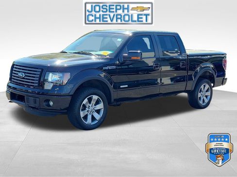 Used 2011 Ford F150 FX4 w/ FX Luxury Pkg AWD/4WD image 2