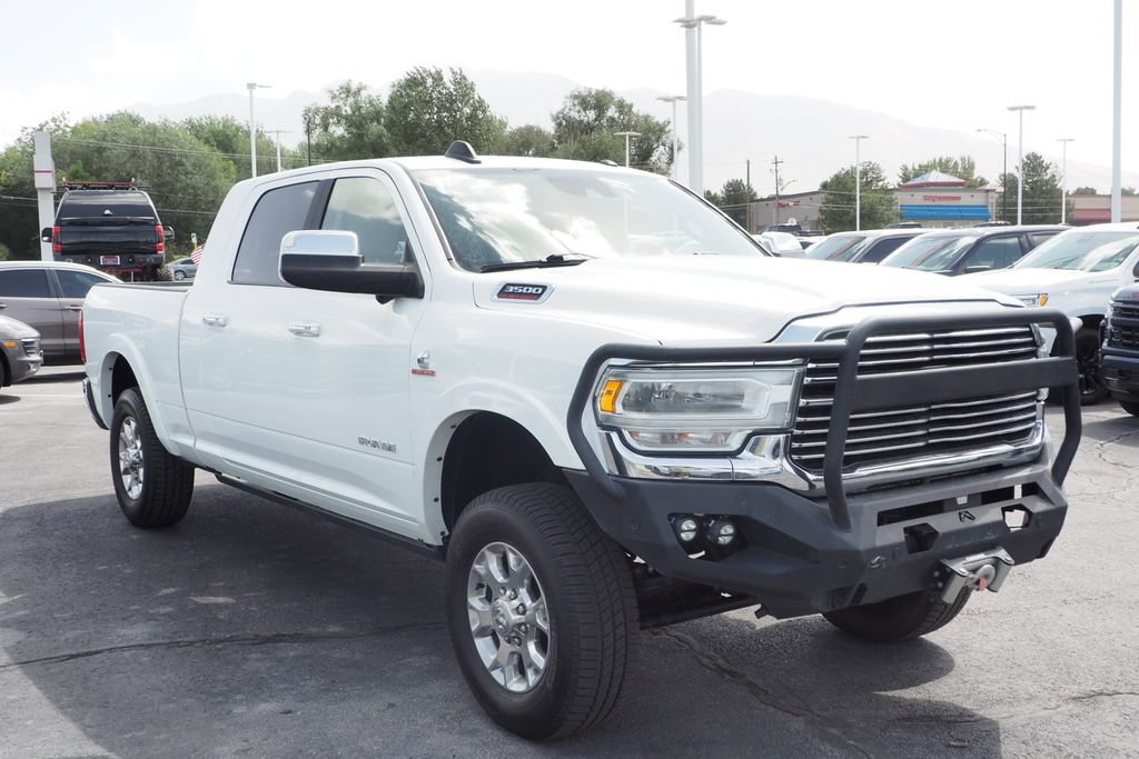 Used 2020 RAM 3500 Laramie AWD/4WD image 3