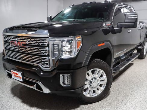 Used 2021 GMC Sierra 2500 Denali w/ Technology Package AWD/4WD image 35