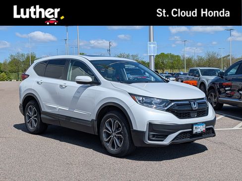Used 2022 Honda CR-V EX-L image 1