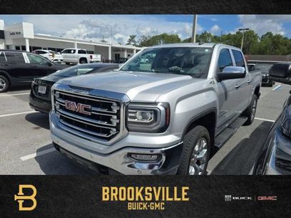 Certified 2018 GMC Sierra 1500 SLT