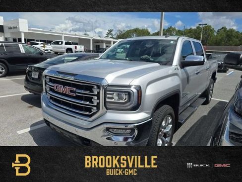 Certified 2018 GMC Sierra 1500 SLT AWD/4WD image 1