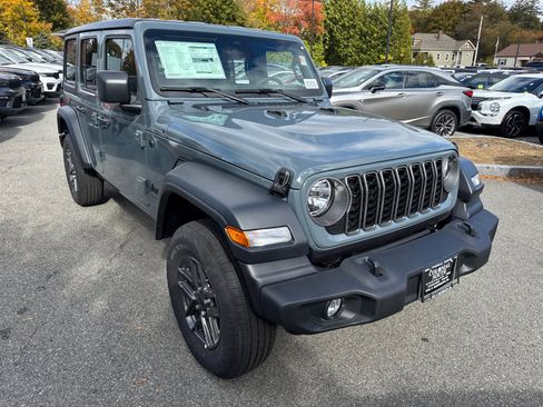 New 2026 Jeep Wrangler Sport S image 8