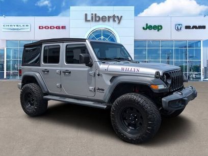 Used 2020 Jeep Wrangler Unlimited Sport