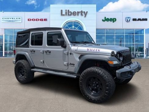 Used 2020 Jeep Wrangler Unlimited Sport AWD/4WD image 1