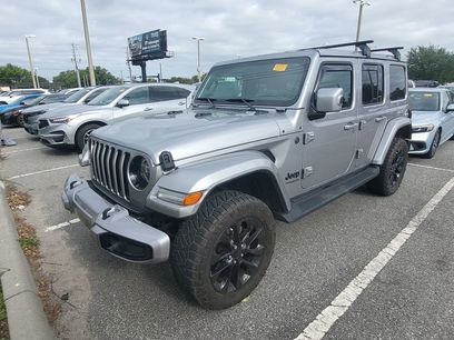 Used 2020 Jeep Wrangler Unlimited Sahara