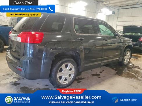 Used 2014 GMC Terrain SLE FWD image 4