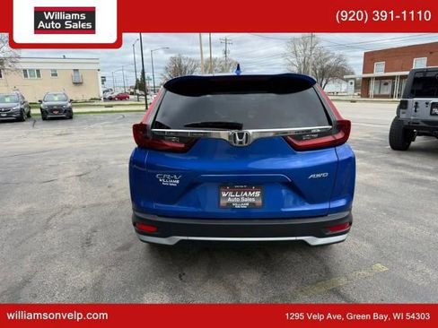 Used 2021 Honda CR-V EX image 5