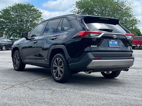 Used 2025 Toyota RAV4 Limited w/ Advanced Technology Package AWD/4WD image 5