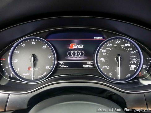 Used 2016 Audi S6 Prestige w/ Prestige Package AWD/4WD image 19