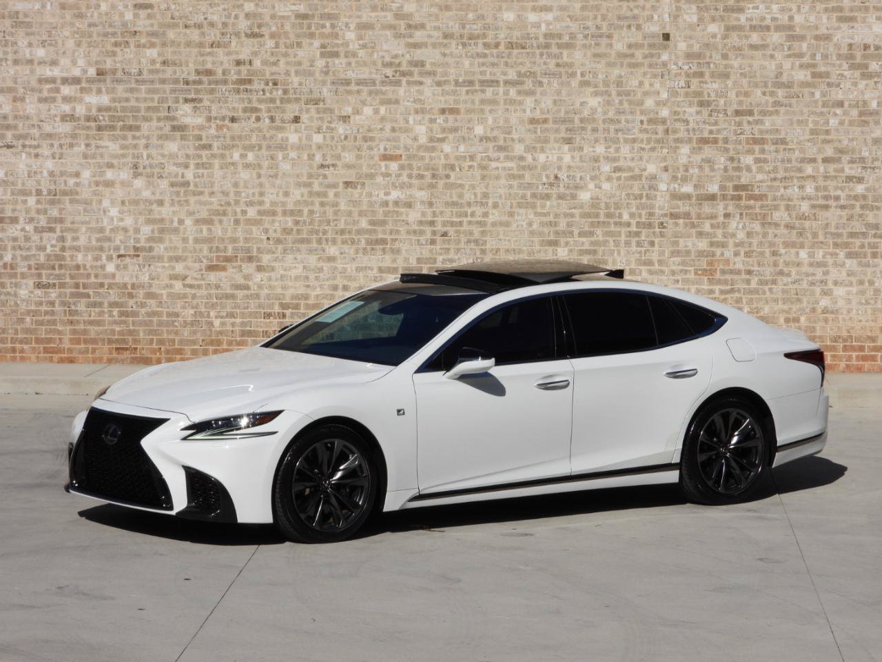 Used 2020 Lexus LS 500 F Sport w/ Cold Weather Package (CK) RWD image 38