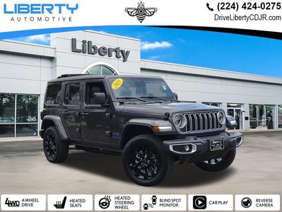 Used 2025 Jeep Wrangler Unlimited Sahara w/ Safety Group