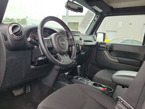 Used 2017 Jeep Wrangler Unlimited Sport w/ Quick Order Package 24S AWD/4WD image 19