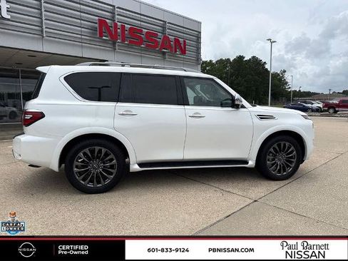 Certified 2024 Nissan Armada Platinum w/ Cargo Package RWD image 5