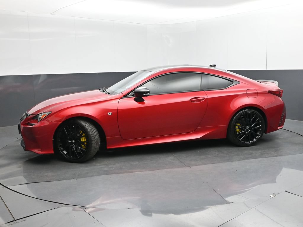 Used 2015 Lexus RC 350 w/ F Sport w/Summer Tires RWD image 28