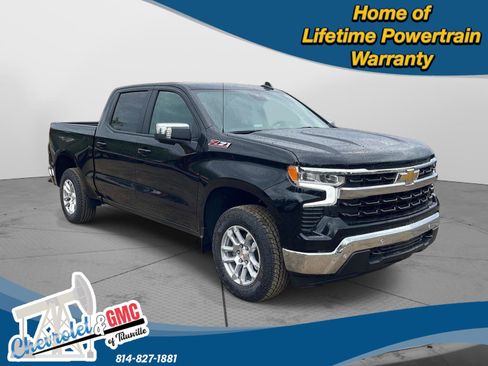 New 2026 Chevrolet Silverado 1500 LT w/ Z71 Off-Road Package AWD/4WD image 7