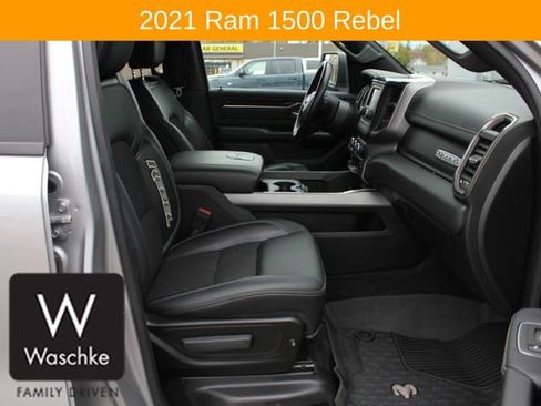 Used 2021 RAM 1500 Rebel image 25