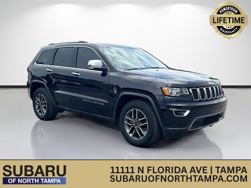 Used 2020 Jeep Grand Cherokee Limited RWD image 1