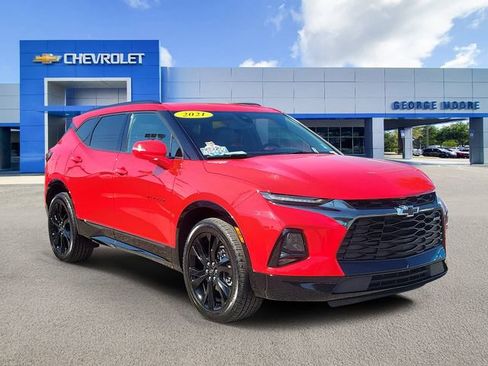 Certified 2021 Chevrolet Blazer RS w/ Enhanced Convenience Package image 1