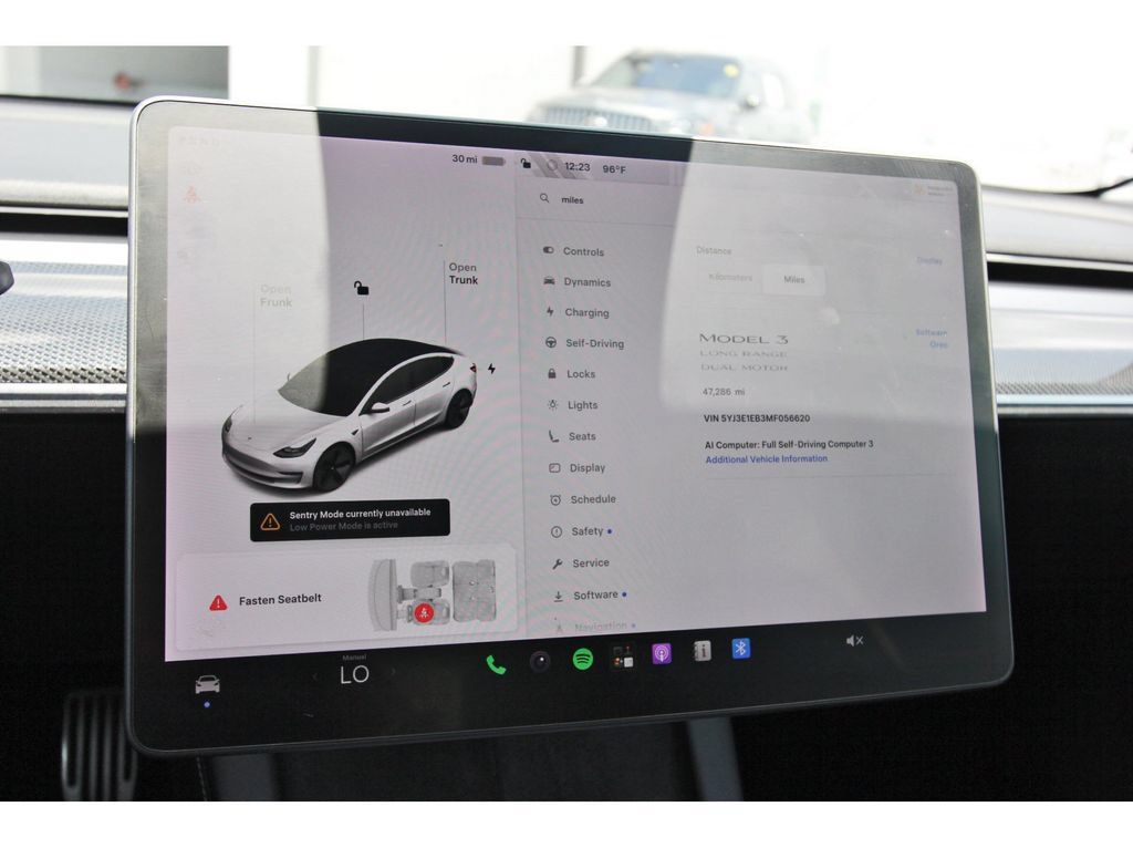 Used 2021 Tesla Model 3 Long Range AWD/4WD image 22