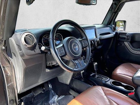 Used 2017 Jeep Wrangler Unlimited Sport w/ Quick Order Package 24S AWD/4WD image 14