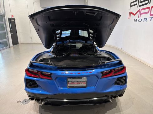 Used 2022 Chevrolet Corvette Stingray Premium Cpe w/ Z51 Performance Package image 43