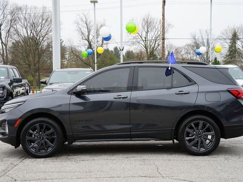 Used 2022 Chevrolet Equinox RS w/ RS Leather Package image 4