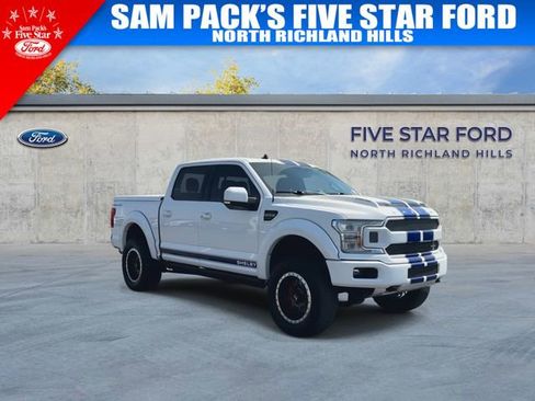 Certified 2020 Ford F150 Lariat w/ Equipment Group 502A Luxury image 2