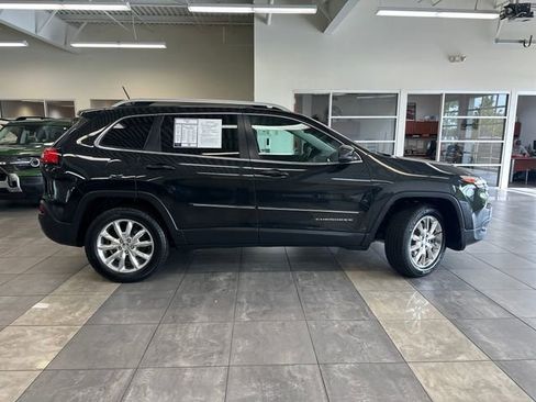 Used 2014 Jeep Cherokee Limited w/ Technology Group AWD/4WD image 13