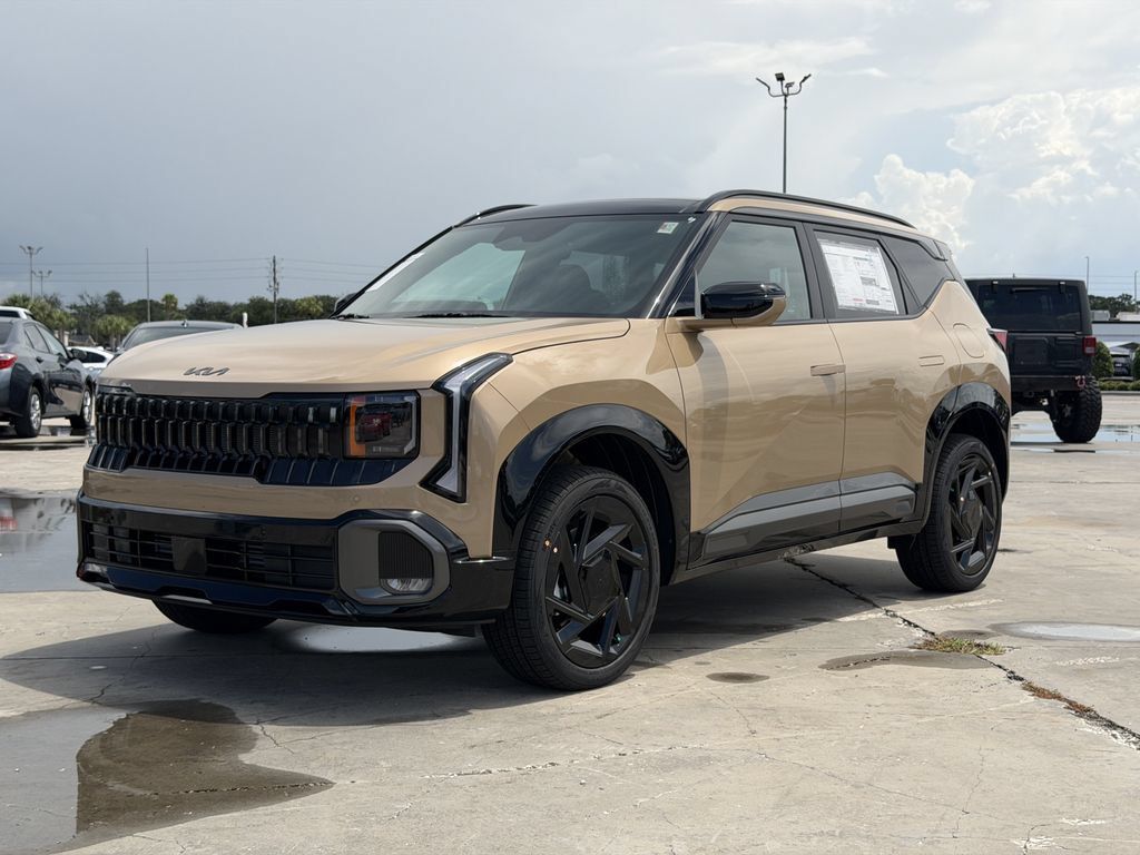 New 2027 Kia Seltos X-Line SX AWD/4WD image 8