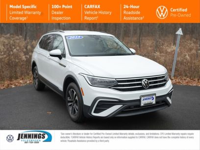 Certified 2023 Volkswagen Tiguan S w/ IQ.Drive Package