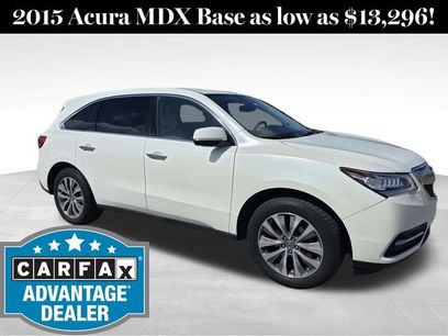 Used 2015 Acura MDX SH-AWD w/ Technology Package
