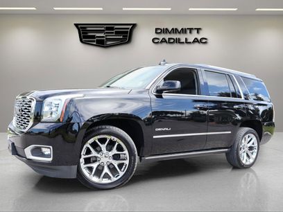 Used 2019 GMC Yukon Denali w/ Denali Ultimate Package