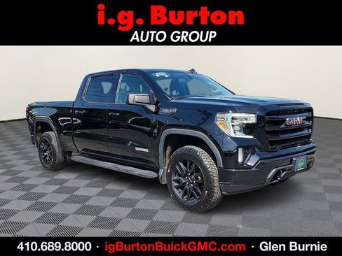 Used 2021 GMC Sierra 1500 Elevation AWD/4WD image 1