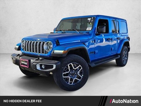 New 2026 Jeep Wrangler Unlimited Sahara AWD/4WD image 1