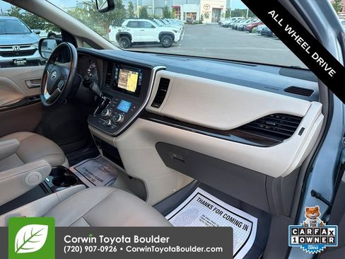 Used 2015 Toyota Sienna XLE w/ XLE Navigation Package AWD/4WD image 12
