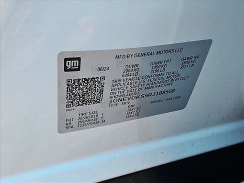Used 2024 Chevrolet Traverse LT AWD/4WD image 26