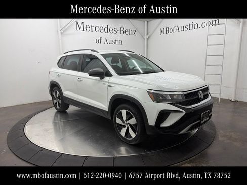Used 2024 Volkswagen Taos S AWD/4WD image 1