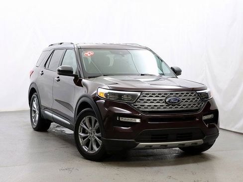 Used 2023 Ford Explorer Limited w/ Equipment Group 301A image 1