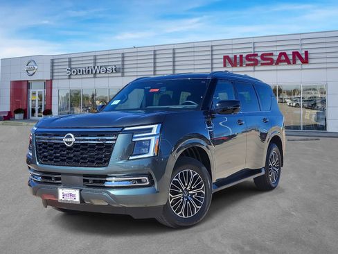 New 2026 Nissan Armada Platinum image 1