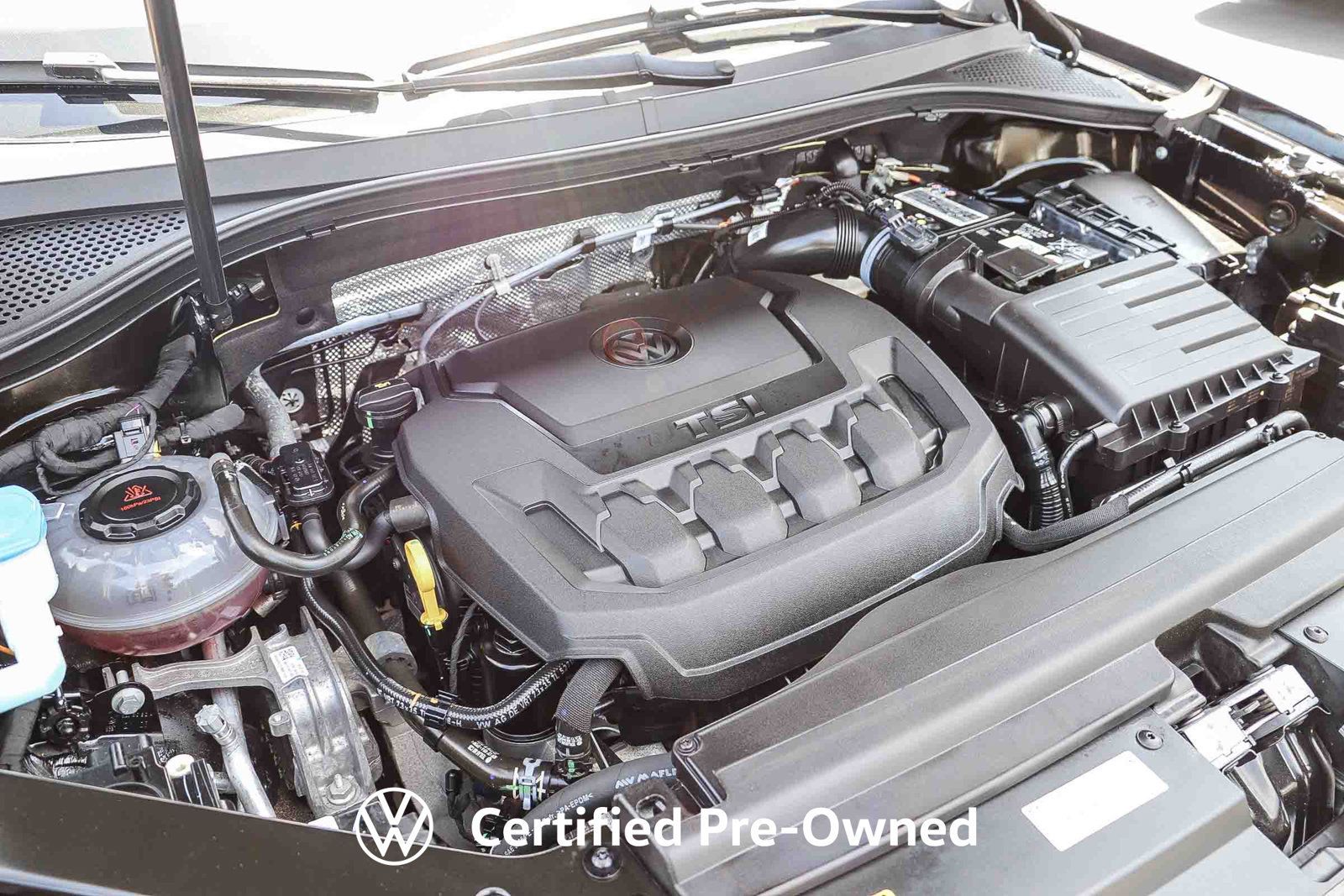 Certified 2023 Volkswagen Tiguan S w/ IQ.Drive Package FWD image 28