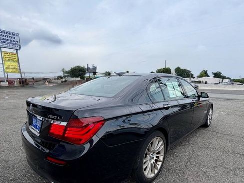 Used 2015 BMW 750Li xDrive AWD/4WD image 9