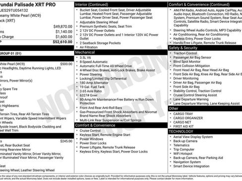 New 2026 Hyundai Palisade XRT Pro image 34