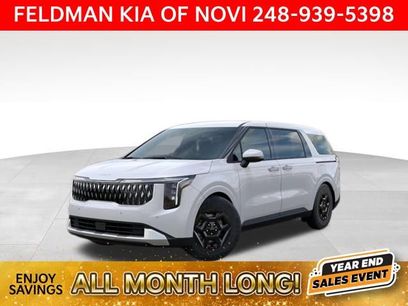New 2026 Kia Carnival