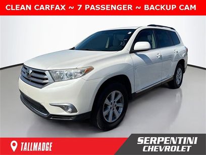 Used 2013 Toyota Highlander Plus