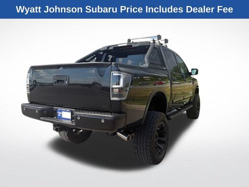 Used 2015 Nissan Titan PRO-4X AWD/4WD image 9