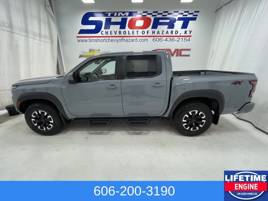 Used 2024 Nissan Frontier PRO-4X w/ Off-Road Protection Package AWD/4WD image 9