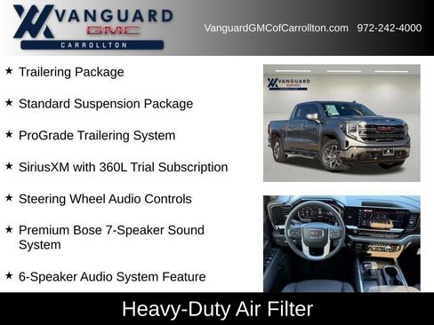New 2026 GMC Sierra 1500 SLT AWD/4WD image 41