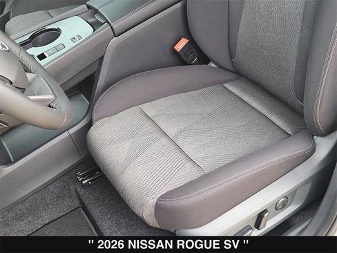 New 2026 Nissan Rogue SV image 16