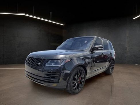 Used 2022 Land Rover Range Rover Westminster Edition AWD/4WD image 3